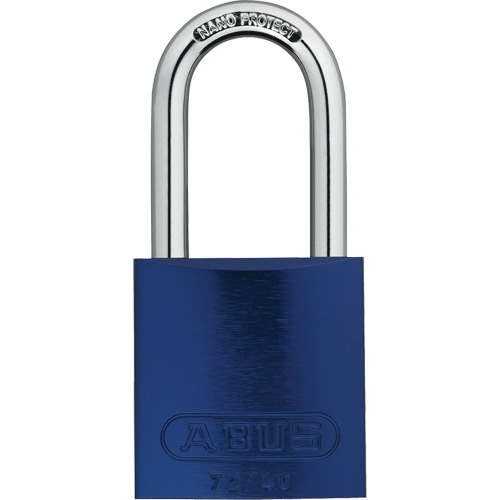 Padlock Set, Keyed Alike, Aluminum, 1-1/2" Width Haskins Industrial Inc.