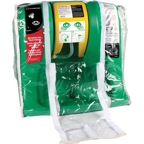 Dynamic Eyewash Dust Cover Haskins Industrial Inc.