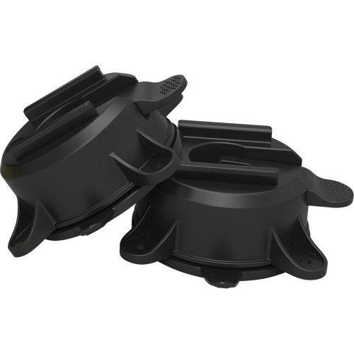 Ventouse de fixation magn&eacute;tique pour installation murale 7', Transparent Haskins Industrial Inc.