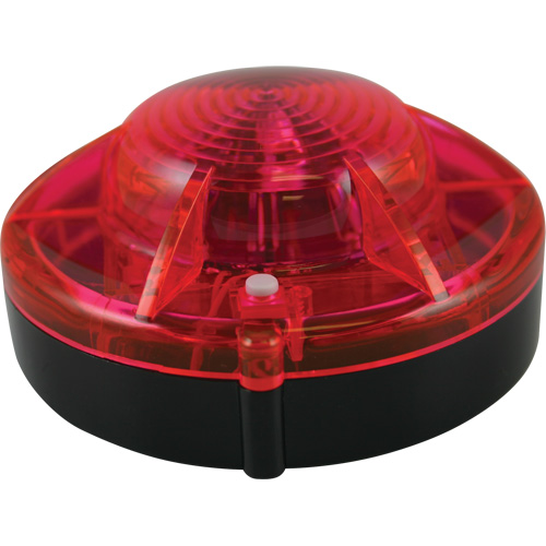 Red Magnetic Strobe Light, Plastic Haskins Industrial Inc.