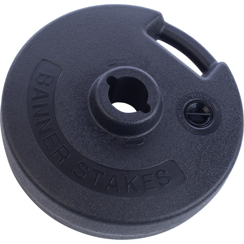 PLUS Banner Bases Haskins Industrial Inc.