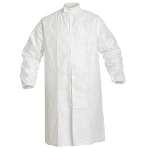 Blouse de laboratoire, Tyvek IsoClean, Blanc, Petit Haskins Industrial Inc.