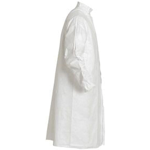 Blouse de laboratoire, Tyvek IsoClean, Blanc, Petit Haskins Industrial Inc.