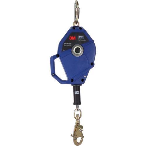 Smart Lock Self-Retracting Lifeline, 30', Galvanized Steel, Swivel Haskins Industrial Inc.