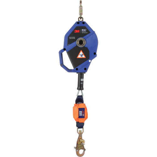 Smart Lock Self-Retracting Lifeline, 30', Stainless Steel, Swivel Haskins Industrial Inc.