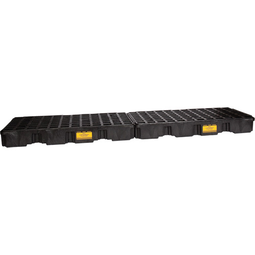 Modular Spill Platform, 60.5 US gal. Spill Capacity, 26.5" x 103.5" x 6.5" Haskins Industrial Inc.