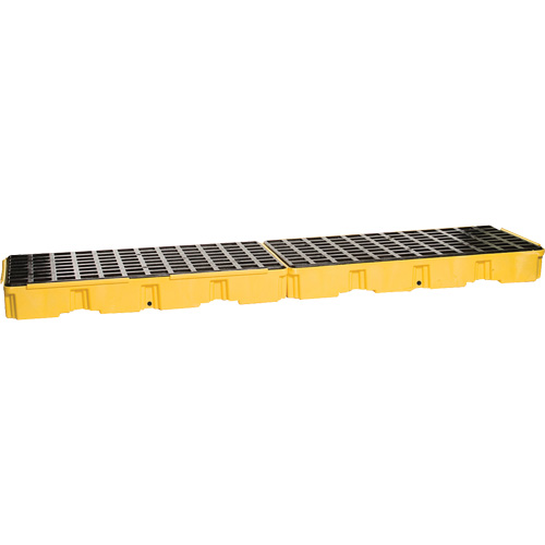 Plateforme de d&eacute;versement modulaire, Capacit&eacute; de d&eacute;versement 60,5 gal. US, 26,5" x 103,5" x 6,5" Haskins Industrial Inc.
