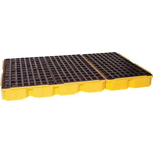 Plateforme de d&eacute;versement modulaire, Capacit&eacute; de d&eacute;versement 88 gal. US, 51,5'' x 78,25" x 6,5" Haskins Industrial Inc.
