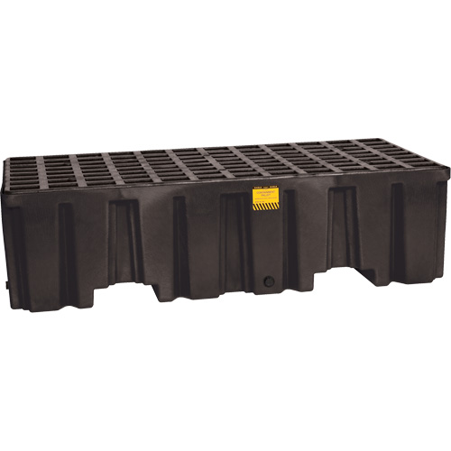 Spill Containment Pallet, 66 US gal. Spill Capacity, 26.25" x 51" x 13.75" Haskins Industrial Inc.