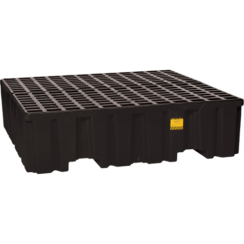 Spill Containment Pallet, 132 US gal. Spill Capacity, 51" x 52.5" x 13.75" Haskins Industrial Inc.