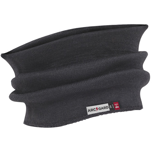 C307 Pioneer Double-Layer Neck Warmer, Black, Nomex&reg; Haskins Industrial Inc.