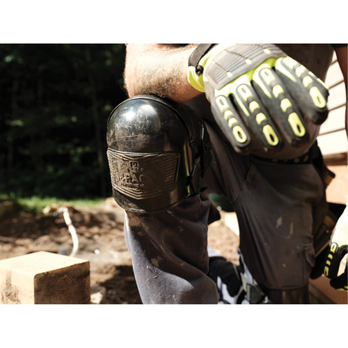 TurboKnee Knee Pads, Buckle Style, Plastic Caps, Foam Pads Haskins Industrial Inc.