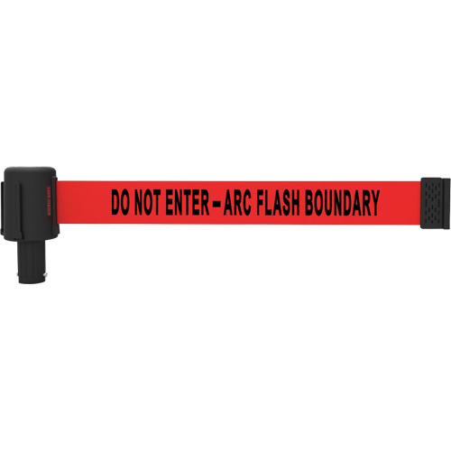 PLUS Banner Cassette, Do Not Enter - Arc Flash Boundary, 15', Red Tape Haskins Industrial Inc.