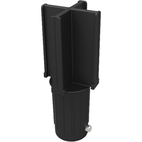 PLUS Receiver Head, Black Haskins Industrial Inc.