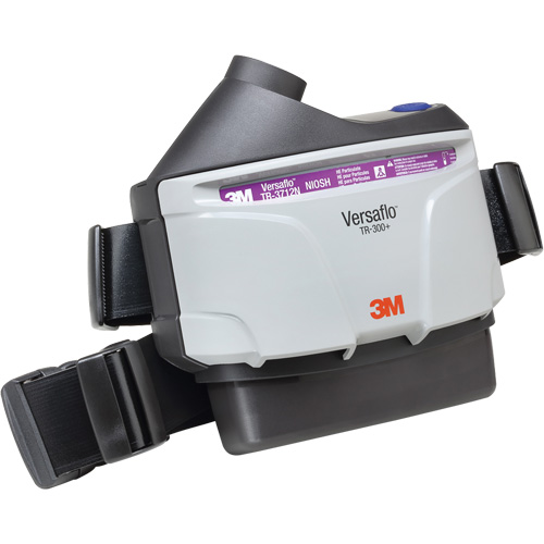 Versaflo TR-300 PAPR Complete Assembly, Lithium-Ion Battery Haskins Industrial Inc.