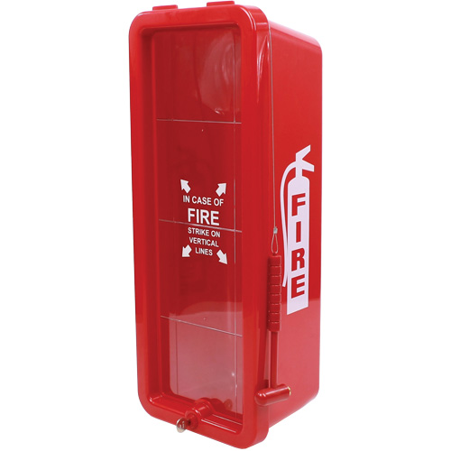 Fire Extinguisher Cabinet, 9" W x 23" H x 7" D Haskins Industrial Inc.