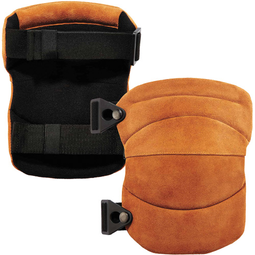 ProFlex&reg; 230 Knee Pads, Buckle Style, Leather Caps, Foam Pads Haskins Industrial Inc.