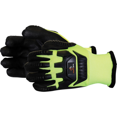 Gants enduits Dexterity, 6, R&ecirc;vetement Nitrile, Calibre 15, Enveloppe en Acrylique Haskins Industrial Inc.