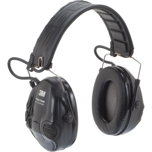Peltor Tactical Sport Electronic Headset, Headband Style, 20 dB Haskins Industrial Inc.