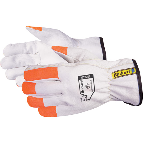Endura&reg; Deluxe Winter Driver's Glove, X-Small, Grain Goatskin Palm, Thinsulate Inner Lining Haskins Industrial Inc.