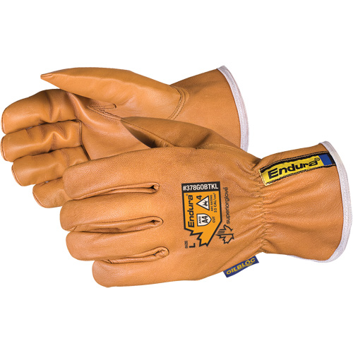 Gants de conducteur pour l'hiver Endura, Petit, Paume en Cuir fleur de ch&egrave;vre, Thinsulate Haskins Industrial Inc.
