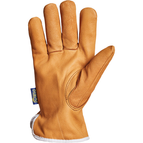 Endura&reg; Driver's Glove, Small, Grain Goatskin Palm, Thinsulate Inner Lining Haskins Industrial Inc.