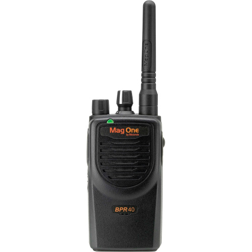 BPR40 Series Portable Radio, UHF/VHF Radio Band, 8 Channels, 300 000 sq. ft. Range Haskins Industrial Inc.