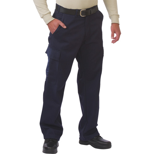 Pantalons cargo Westex UltraSoft, 30, x 36, Bleu marin, 12,4 cal/cm2 Haskins Industrial Inc.