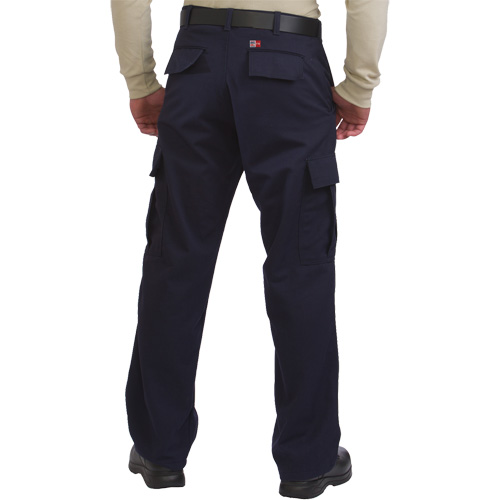 Pantalons cargo Westex UltraSoft, 30, x 36, Bleu marin, 12,4 cal/cm2 Haskins Industrial Inc.