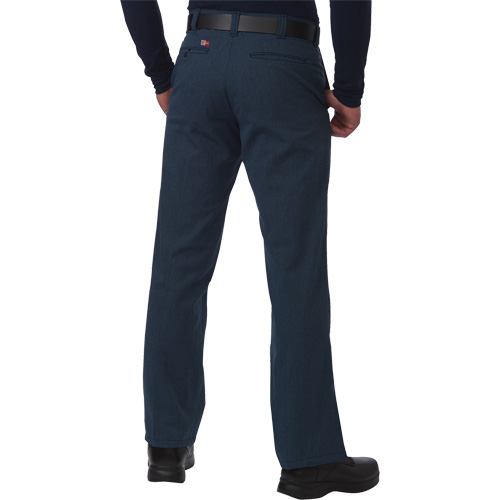 Pantalons de travail taille basse Westex UltraSoft, 28, x 34, Bleu marin, 12,4 cal/cm2 Haskins Industrial Inc.