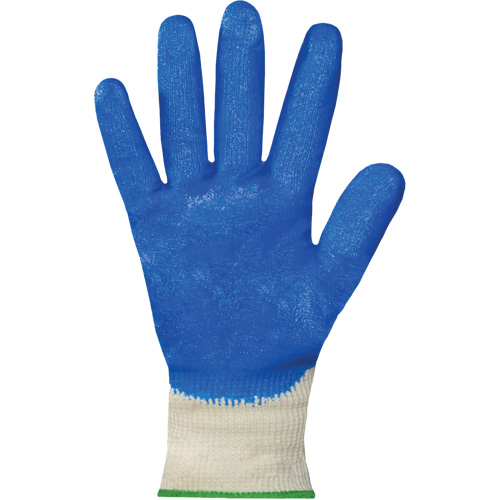 Gants enduits Dexterity, 7, R&ecirc;vetement Nitrile, Calibre 15, Enveloppe en Coton Haskins Industrial Inc.