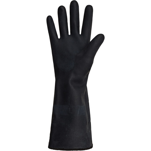 SolvStop Heady-Duty Chemical & Heat-Resistant Gloves, Neoprene, 8, Protects Up To 392° F (200° C) Haskins Industrial Inc.