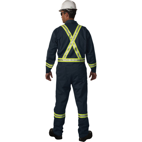 Combinaison non doubl&eacute;e Westex UltraSoft, Taille 34/36, Bleu marine, 12,4 cal/cm2 Haskins Industrial Inc.