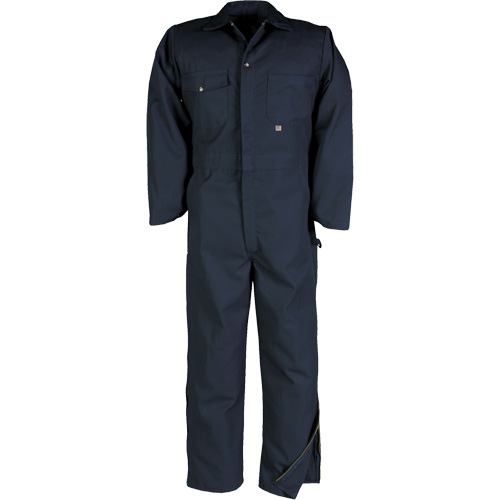 Combinaisons avec fermeture &agrave; glissi&egrave;re de luxe, Hommes, Bleu marin, Taille 38 (grand taille) Haskins Industrial Inc.