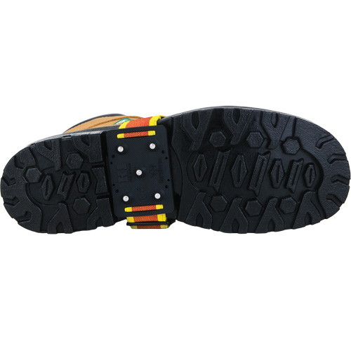 Intrinsic Mid-Sole Ice Cleats, Polymer Blend, Stud Traction, One Size Haskins Industrial Inc.