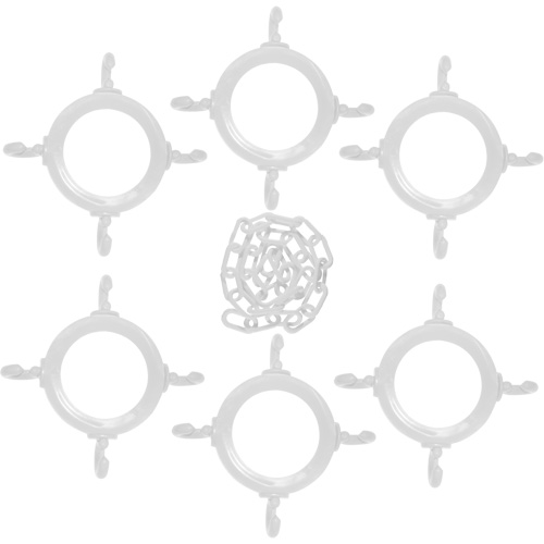Ensemble de connecteurs de chaîne pour c&ocirc;nes Haskins Industrial Inc.