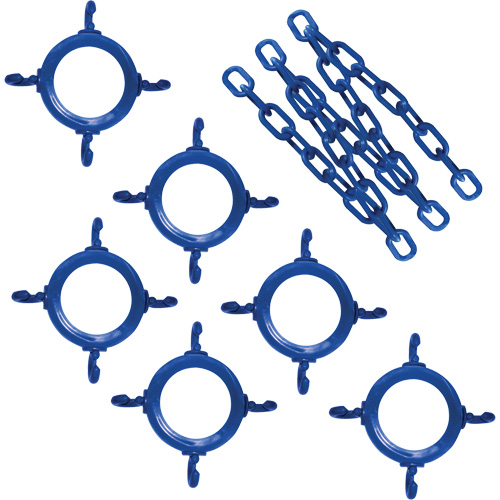 Ensemble de connecteurs de chaîne pour c&ocirc;nes Haskins Industrial Inc.