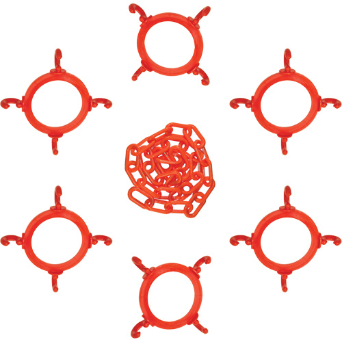 Ensemble de connecteurs de chaîne pour c&ocirc;nes Haskins Industrial Inc.