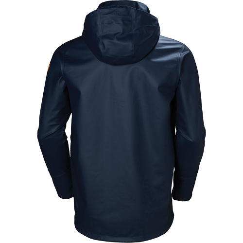 Imperm&eacute;able Gale, Polyester/Polyur&eacute;thane, Petit, Bleu marine Haskins Industrial Inc.