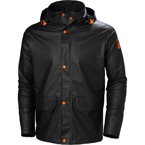 Imperm&eacute;able Gale, Polyester/Polyur&eacute;thane, 3T-Grand, Noir Haskins Industrial Inc.