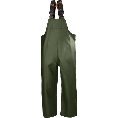 Pantalons &agrave; bavette imperm&eacute;ables Gale, T-Grand, Polyester, Vert Haskins Industrial Inc.