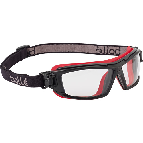 Ultim8 Safety Goggles, Clear Lens, Anti-Fog/Anti-Scratch, Closed Vent Haskins Industrial Inc.