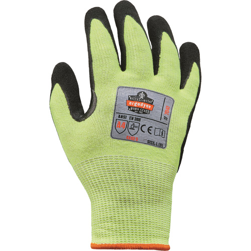 ProFlex&reg; Cut Resistant Gloves, Size Small, 13 Gauge, Nitrile Coated, HPPE Shell, ASTM ANSI Level A4 Haskins Industrial Inc.
