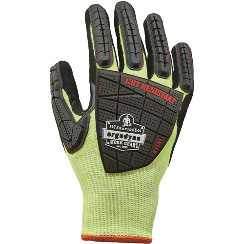 Gants r&eacute;sistants &agrave; la coupe ProFlex 7141, Taille Petit, Rev&ecirc;tement Nitrile, Enveloppe en TenaLux, ASTM ANSI niveau A4 Haskins Industrial Inc.