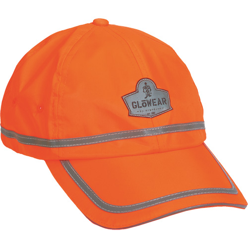 Casquette de baseball haute visibilit&eacute; GloWear 8930, Orange haute visibilit&eacute;, Polyester Haskins Industrial Inc.