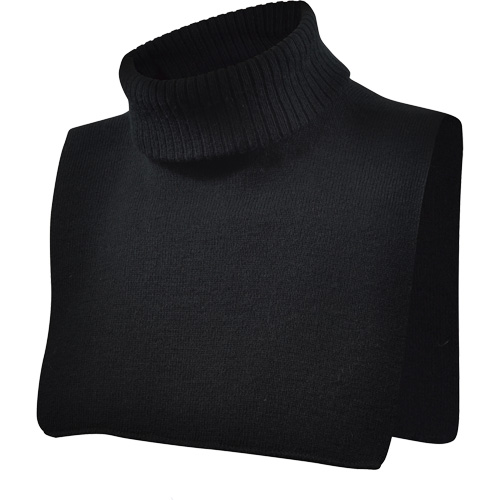 Neck Warmer, Black, Acrylic Haskins Industrial Inc.