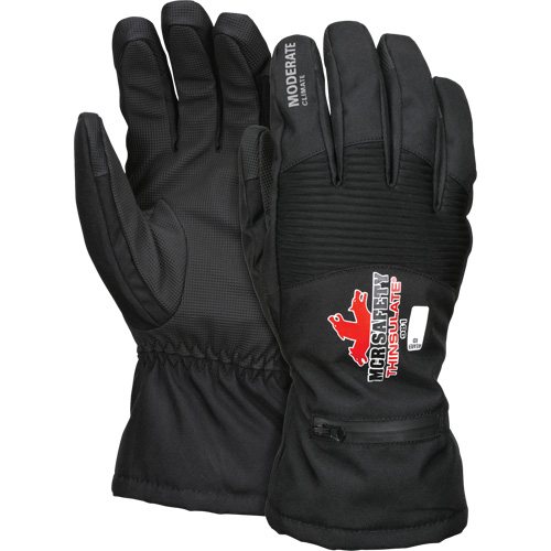 Gants MAXGrid r&eacute;sistant au froid, Taille Moyen Haskins Industrial Inc.