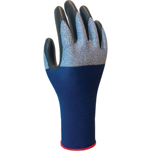Gants enduits de nitrile 382, 6/Petit, R&ecirc;vetement Nitrile, Calibre 13, Enveloppe en Nylon Haskins Industrial Inc.