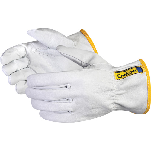 Endura&reg; Driver's Gloves, Small, Grain Goatskin Palm Haskins Industrial Inc.