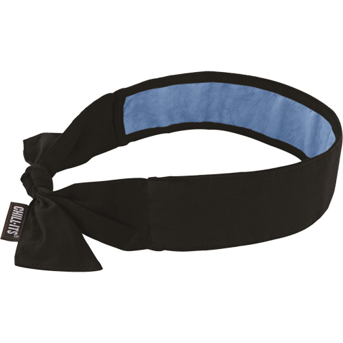 Chill-Its&reg; 6700CT Cooling Bandana, Black Haskins Industrial Inc.